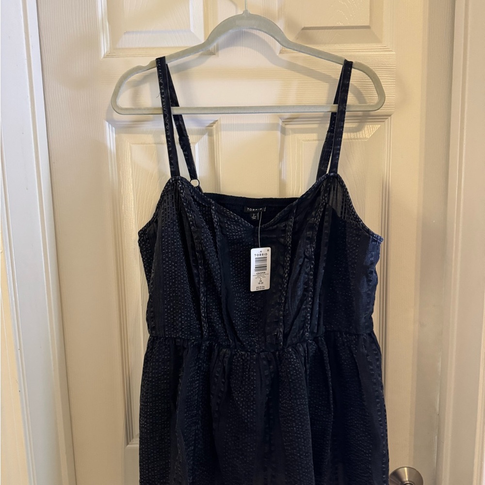 Women’s torrid black tank